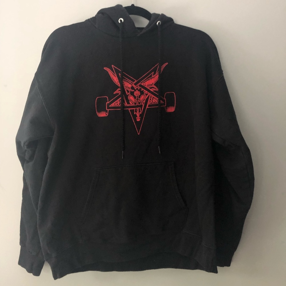 Thrasher 666 Hoodie